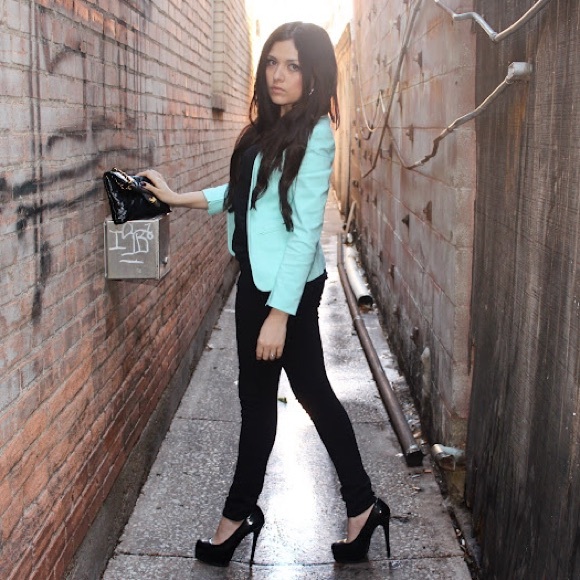 Mint Blazer